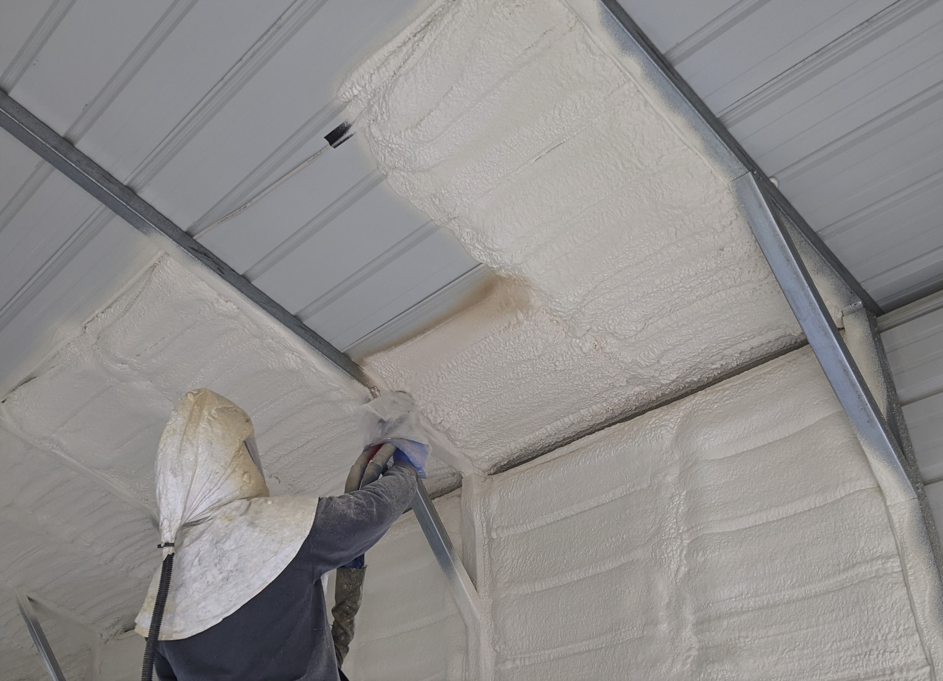 Spray Foam Install